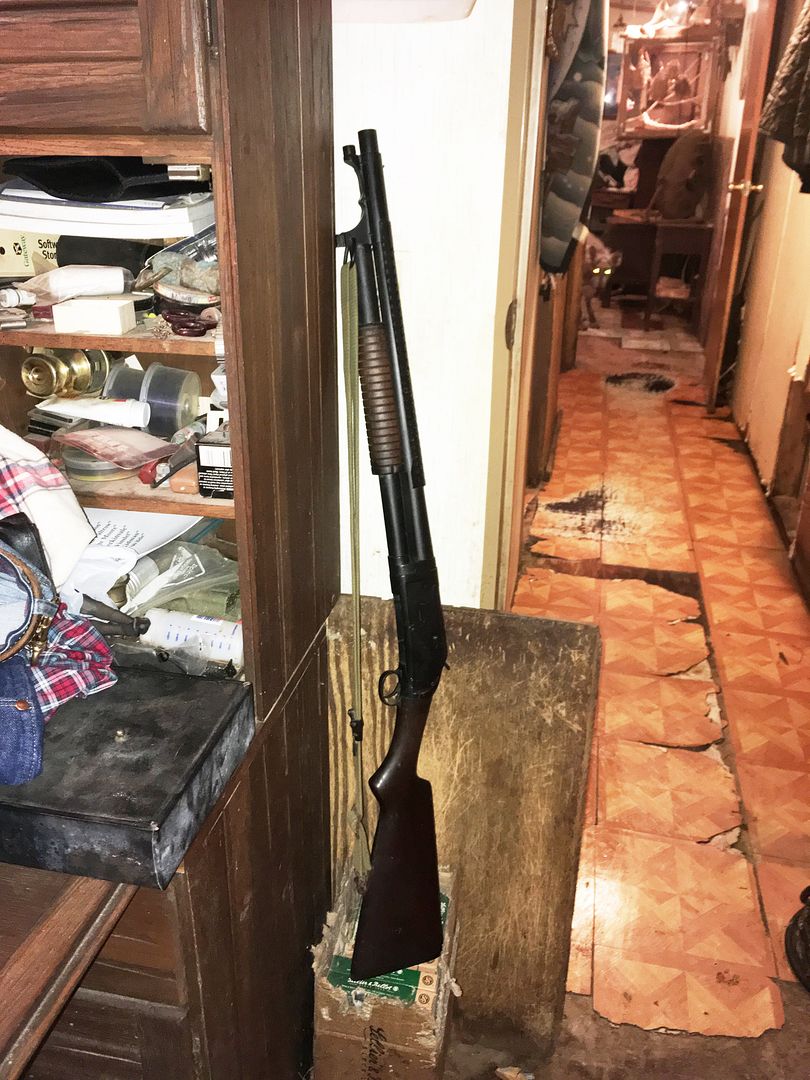 Do you sleep with a gun under your pillow? Page 3